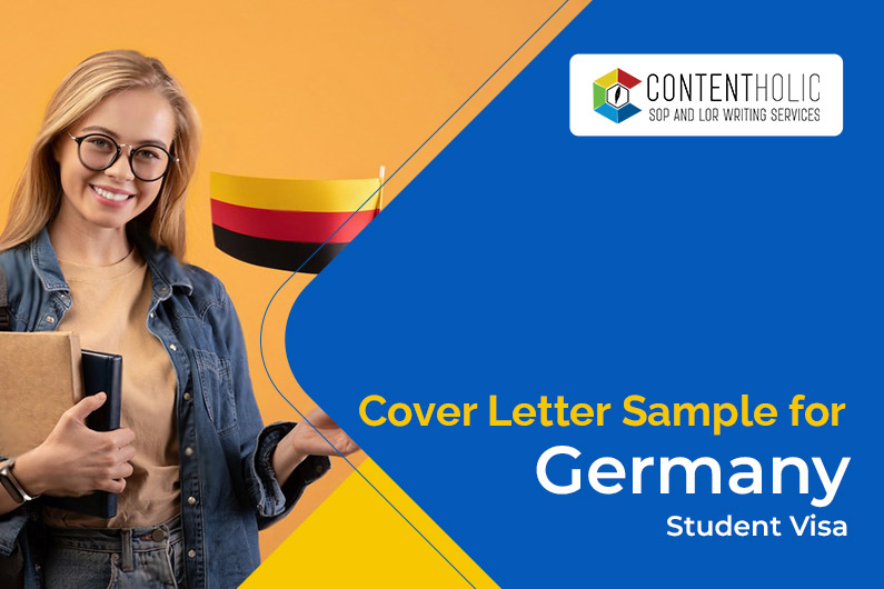 Cover Letter Sample for Germany Student Visa