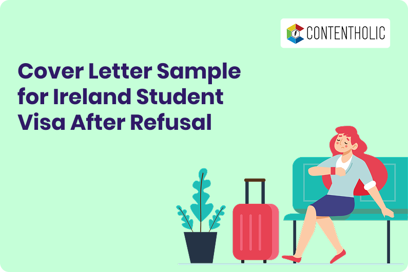 Cover Letter Sample for Ireland Student Visa After Refusal