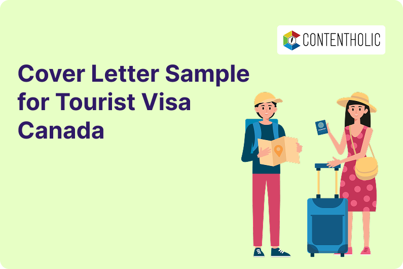 Cover Letter Sample for Tourist Visa Canada