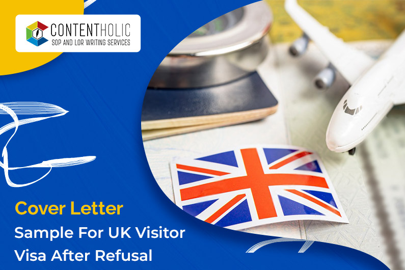 Cover Letter Sample for UK Visitor Visa After Refusal