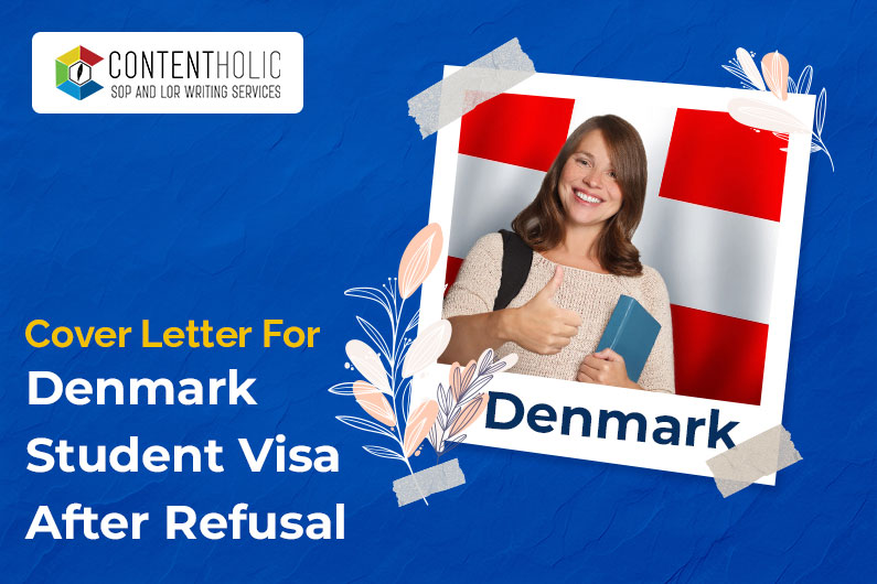 Cover Letter for Denmark Student Visa After Refusal