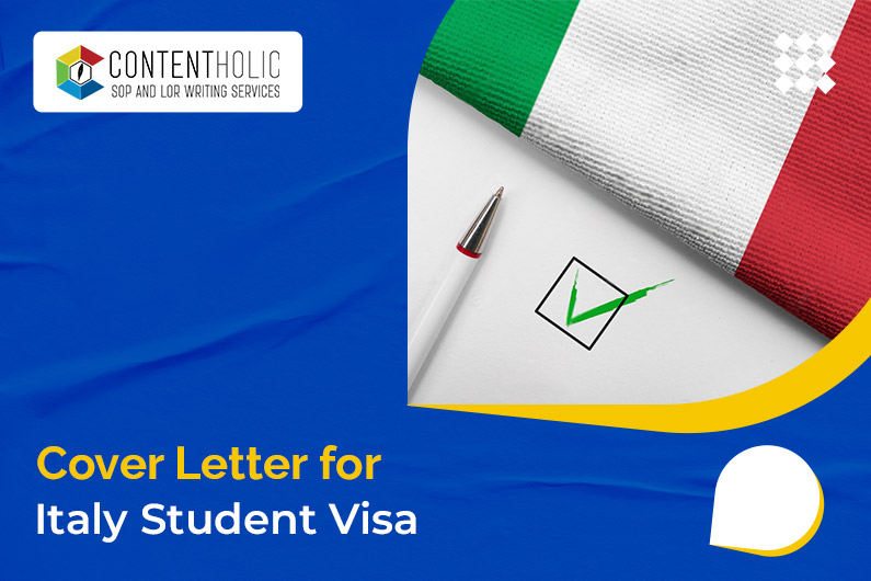 Cover Letter for Italy Student Visa