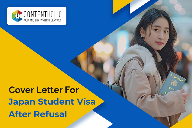 Cover Letter for Japan Student Visa After Refusal