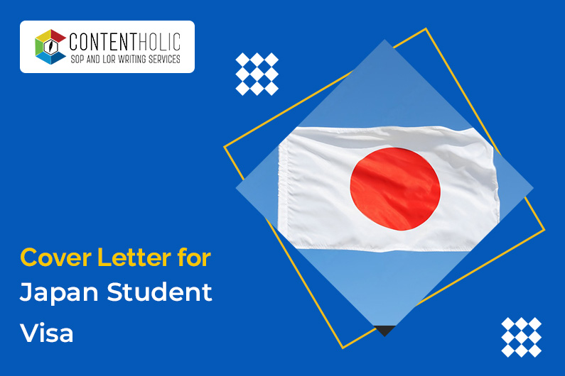 Cover Letter for Japan Student Visa