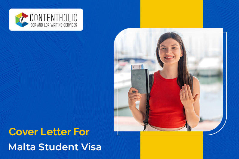 Cover Letter for Malta Student Visa