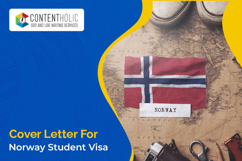 Cover Letter for Norway Student Visa