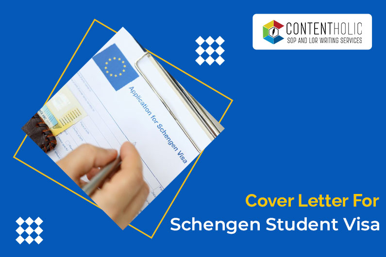 Cover Letter for Schengen Student Visa