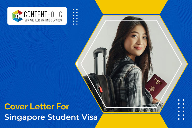 Cover Letter for Singapore Student Visa