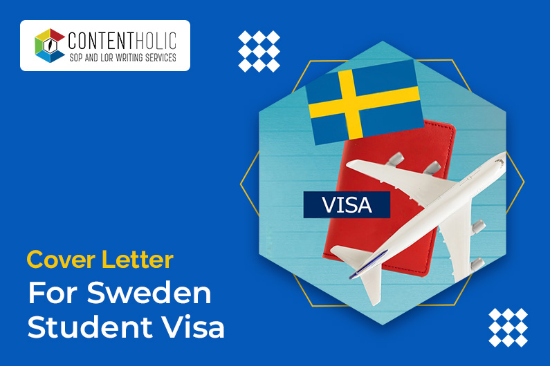 Cover Letter for Sweden Student Visa