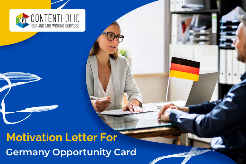 Motivation Letter For Germany Opportunity Card