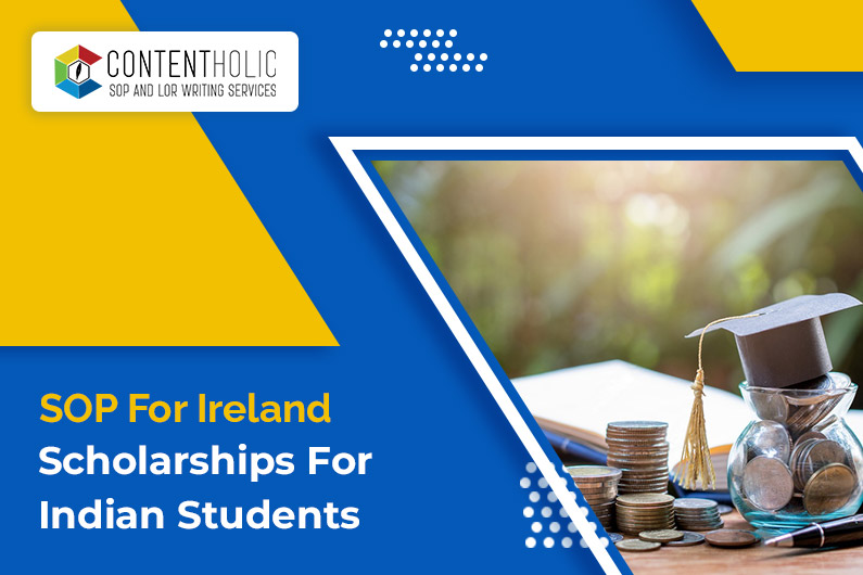 SOP For Ireland Scholarships for Indian Students