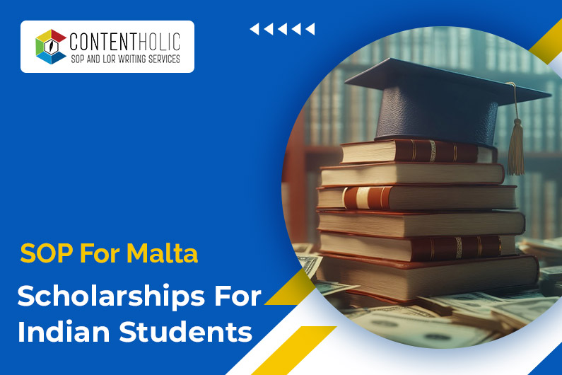 SOP For Malta Scholarships for Indian Students