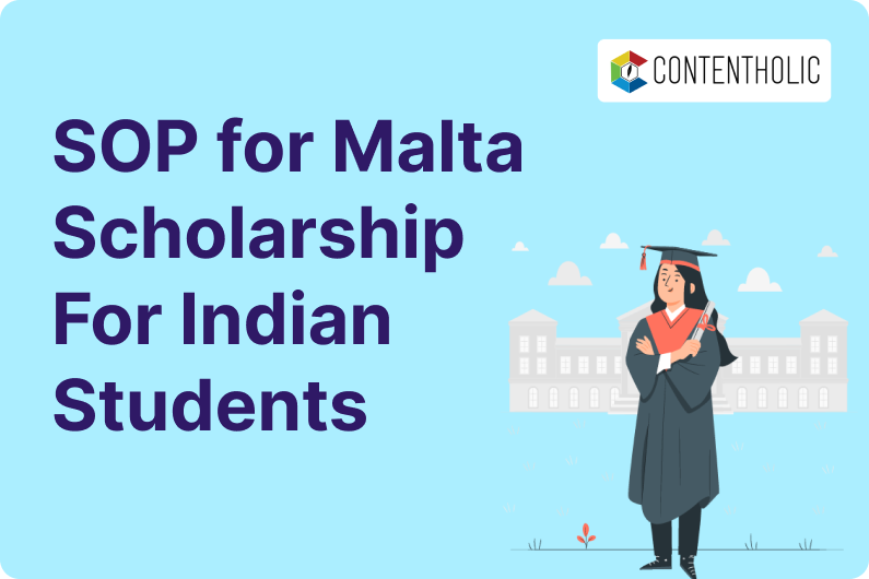 SOP for Malta Scholarship for Indian Students