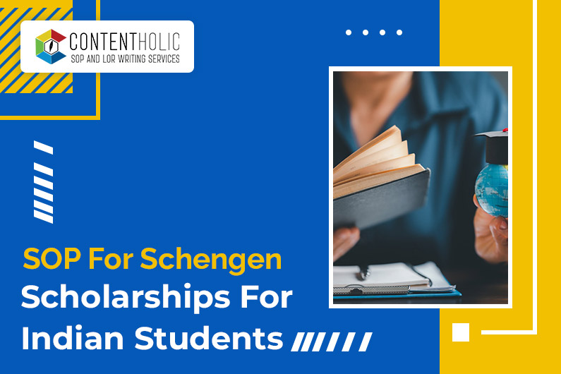 SOP for Schengen Scholarships for Indian Students