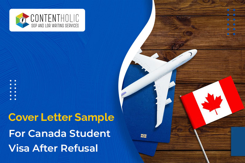 Sample Cover Letter for Canada Student Visa after Refusal