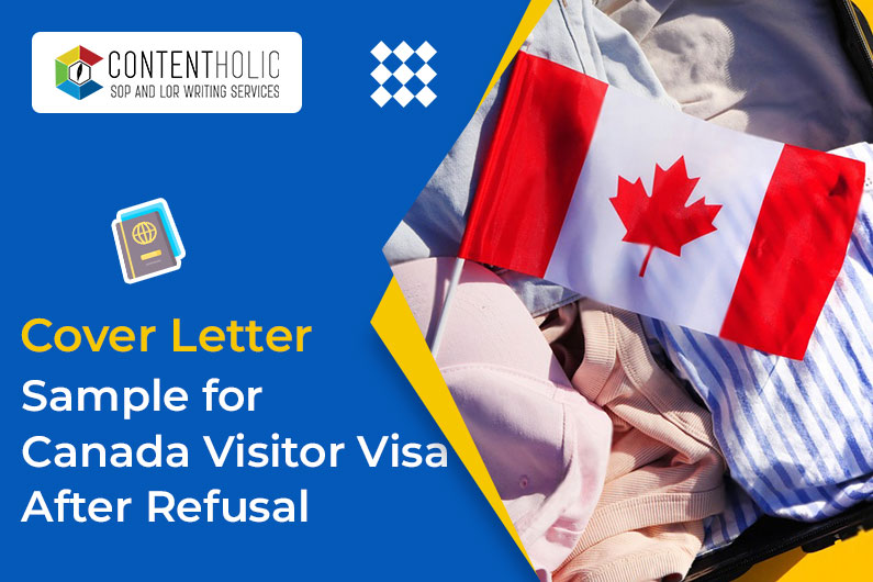 Sample Cover Letter for Canada Visitor Visa After Refusal