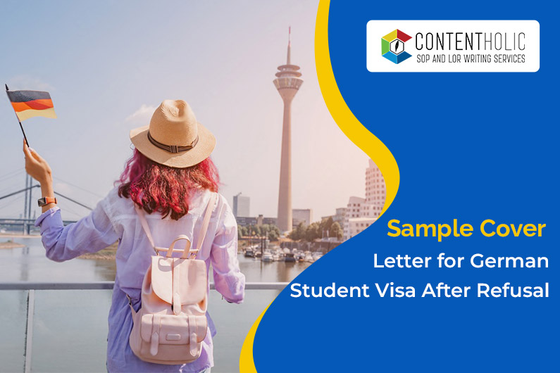 Sample Cover Letter for German Student Visa After Refusal