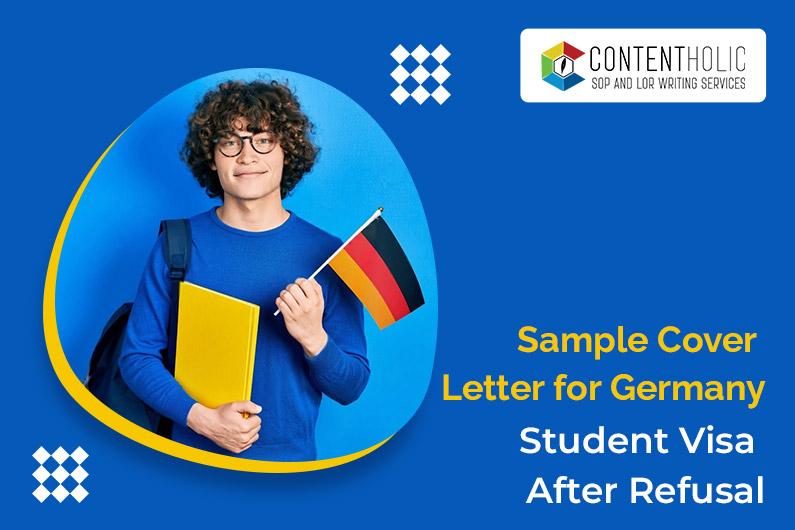 Sample Cover Letter for Germany Student Visa After Refusal