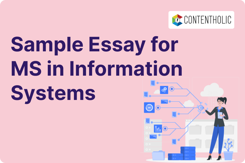 Sample Essay for MS in Information Systems