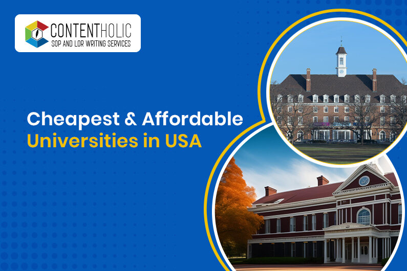 Cheapest and Affordable Universities in the USA