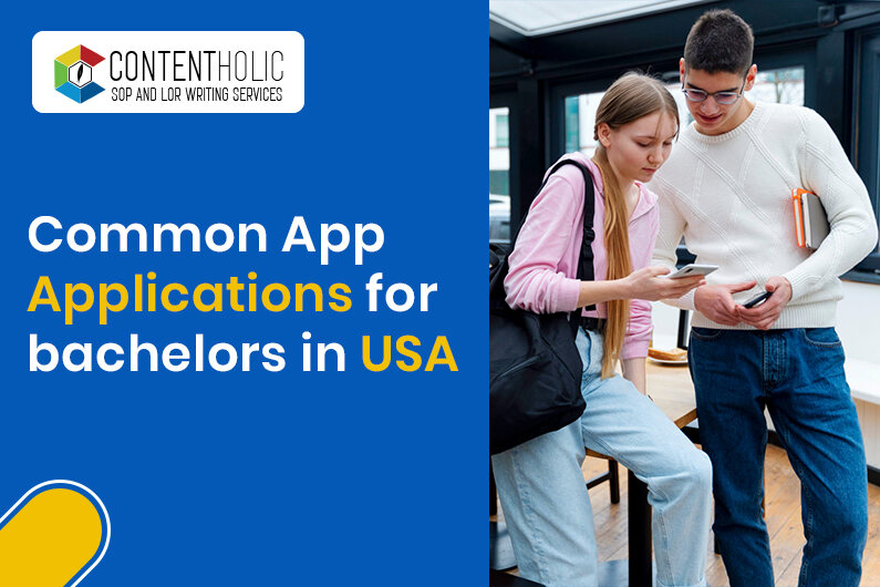 Common App Applications for Bachelors in the USA