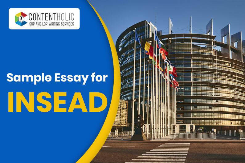 INSEAD Business School Sample Essay