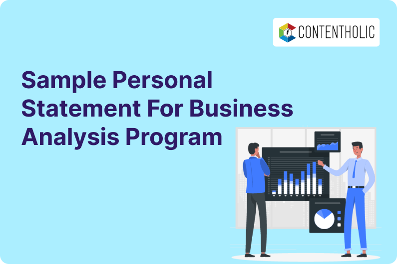 Personal Statement Sample for Business Analytics Program