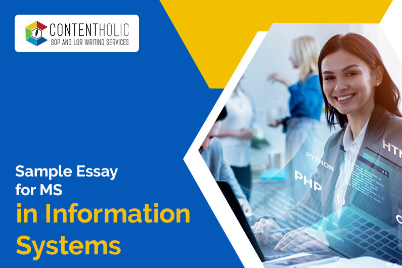 Admission Sample Essay for MS in Information Systems