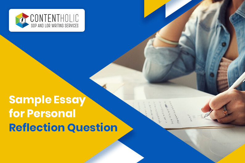 Personal Reflection Question Sample Essay