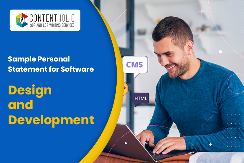 Sample Personal Statement for Software Design and Development