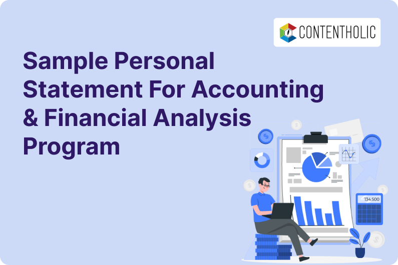 Sample Personal Statement for Accounting & Financial Analysis Program