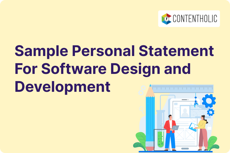 Sample Personal Statement for Software Design and Development