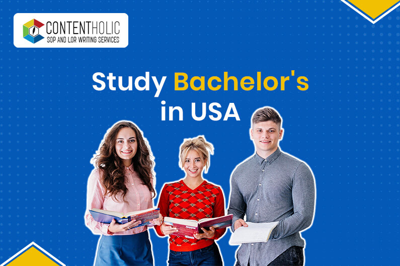 STUDY BACHELOR IN THE USA