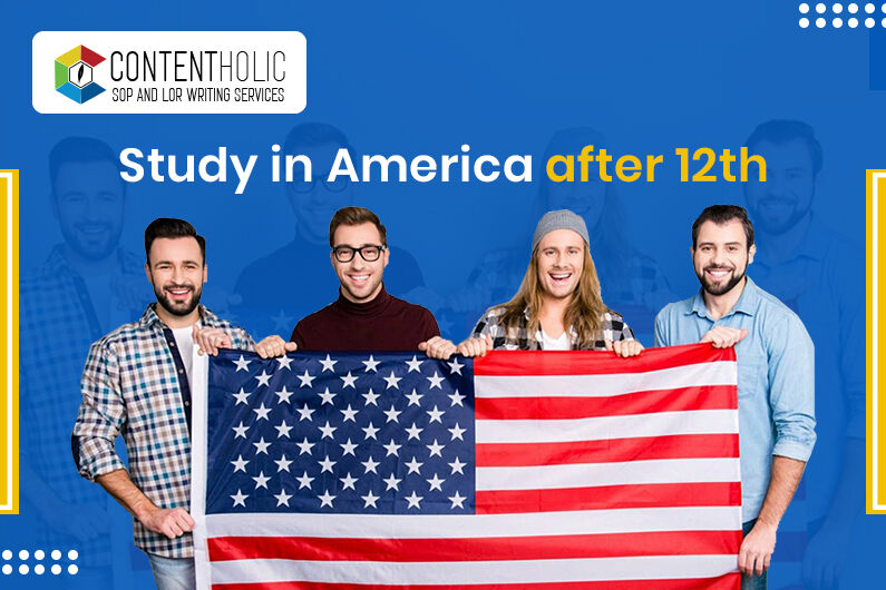 Study in America after 12th