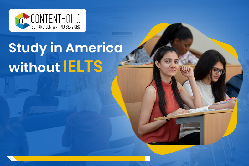 Study in America without IELTS