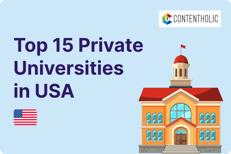 Top 15 Private Universities in the USA