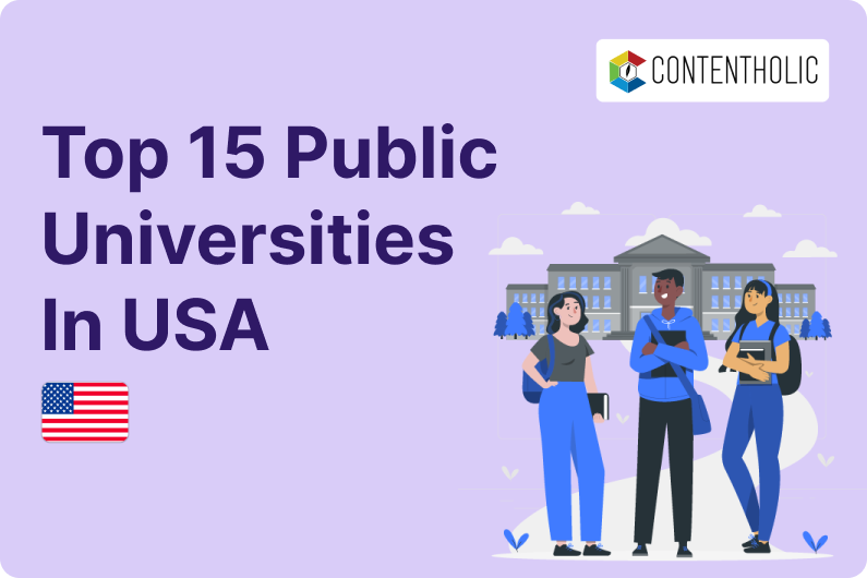 Top 15 Public Universities in the USA