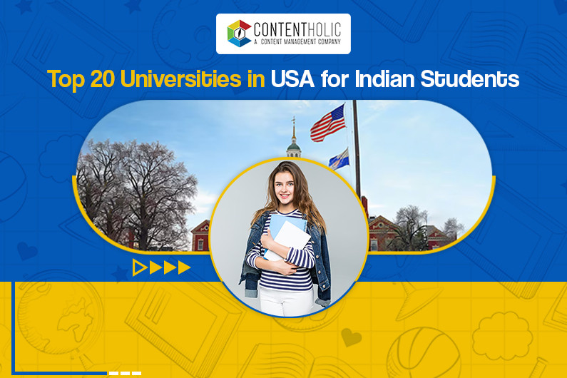 Top 20 Universities in The USA for Indian Students