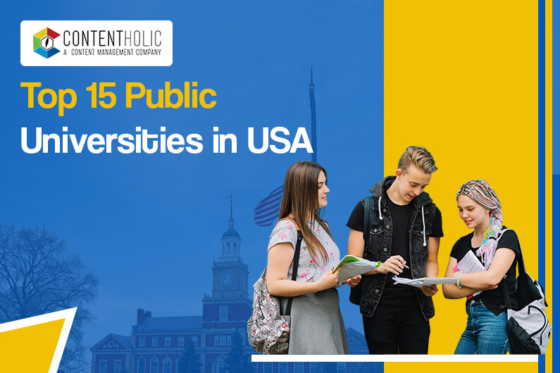 Top 15 Public Universities in the USA