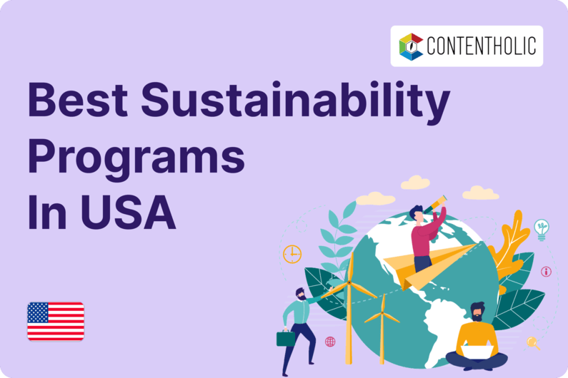 BEST SUSTAINABILITY PROGRAMS IN THE USA