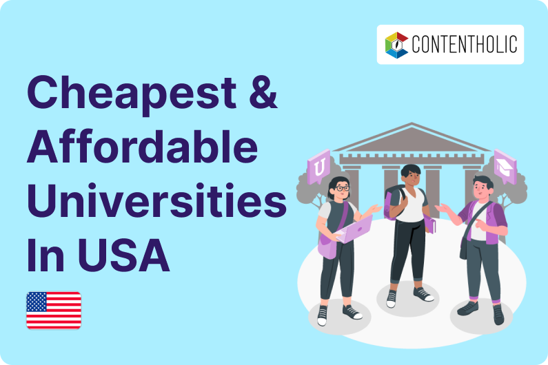 Cheapest and Affordable Universities in the USA