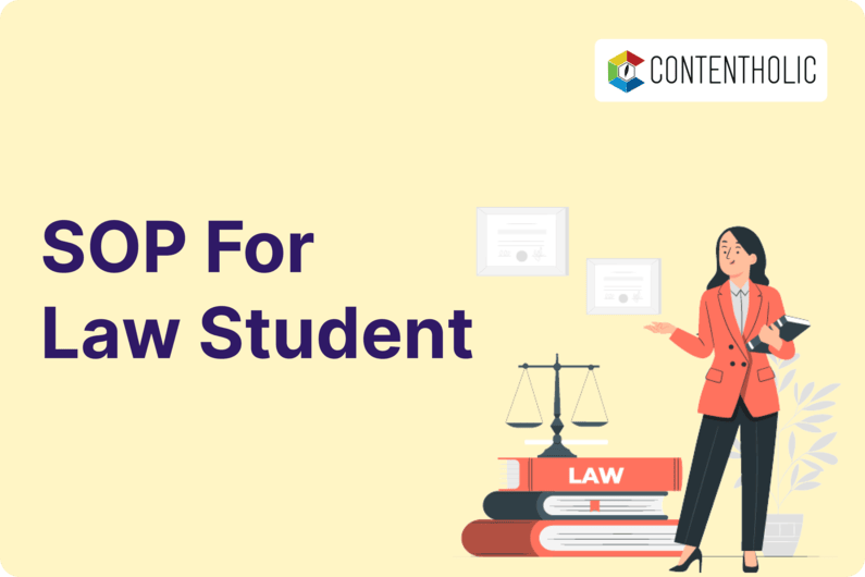 SOP for LAW Students