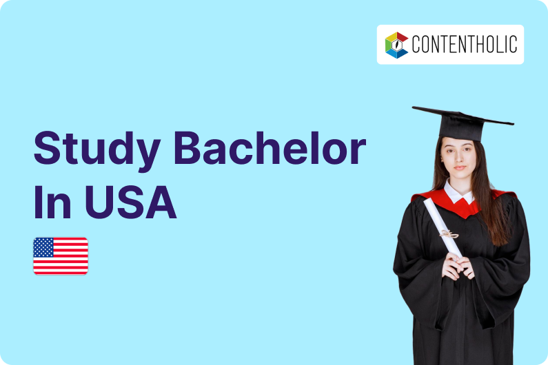 STUDY BACHELOR IN THE USA