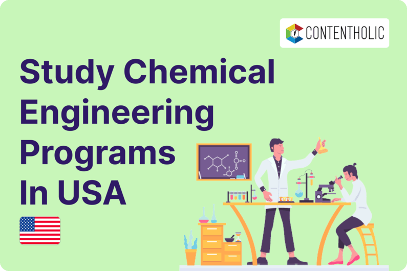 Study Chemical Engineering Programs in the USA