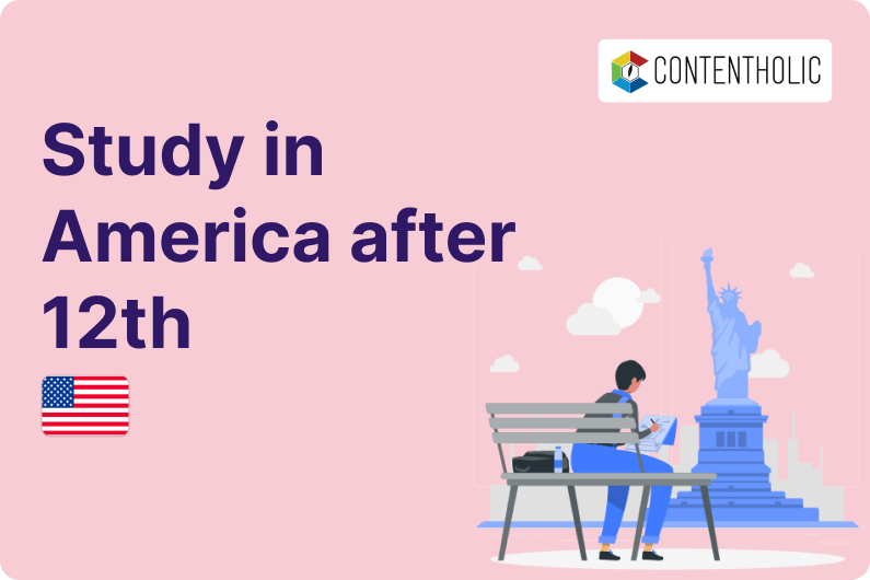 Study in America after 12th