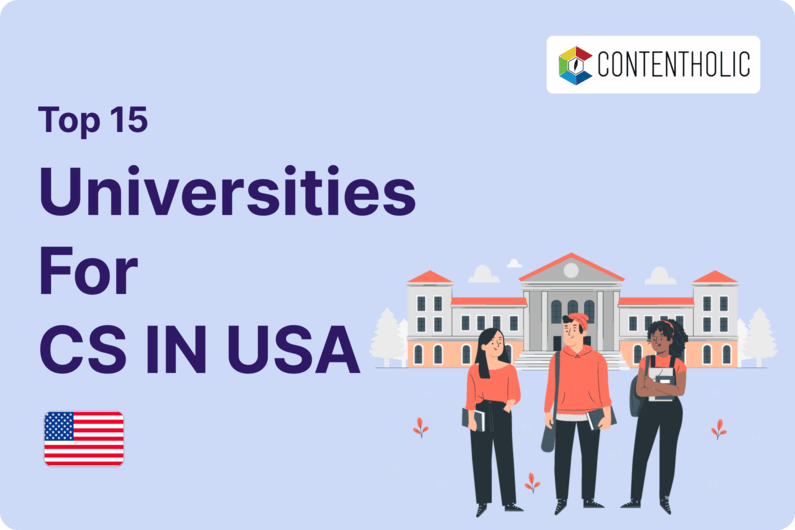 TOP 15 UNIVERSITIES FOR CS IN THE USA