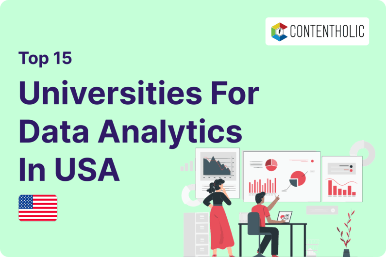 TOP 15 UNIVERSITIES FOR DATA ANALYTICS IN THE USA