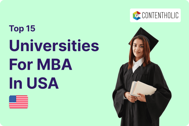 TOP 15 UNIVERSITIES FOR MBA IN THE USA