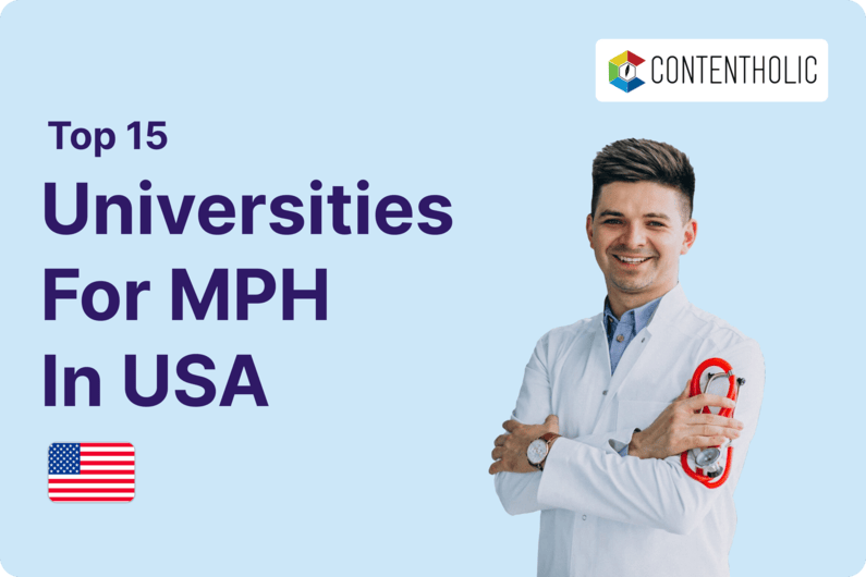 TOP 15 UNIVERSITIES FOR MPH IN THE USA