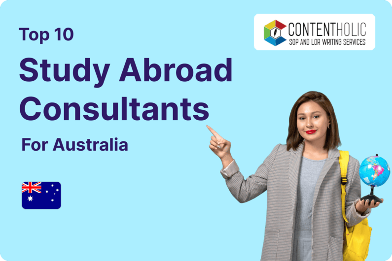 Top 10 Study Abroad Consultants for Australia